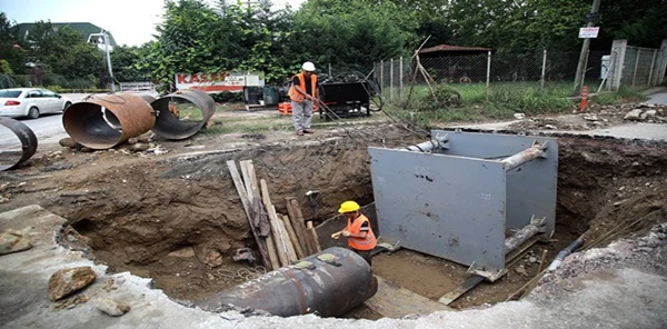 Sapanca Yanık Mahallesi Kanalizasyon Projesi Tamamlanıyor