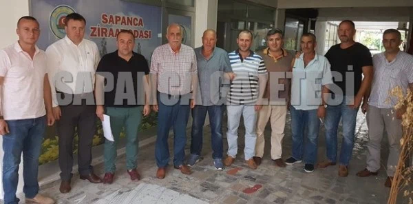 Sapanca Ziraat Odası Toplandı