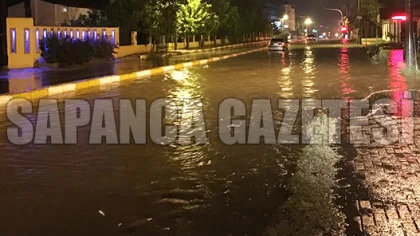 1 Saatte Metrekareye 27 Kg Yağmur Yağdı