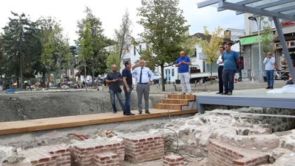 Başkan Yılmazer Çalışmaları Yerinde İnceledi