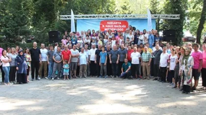 Sağlıkçılar Sapanca'da Toplandı