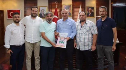 Sakarya İhh'dan Ziyaretler