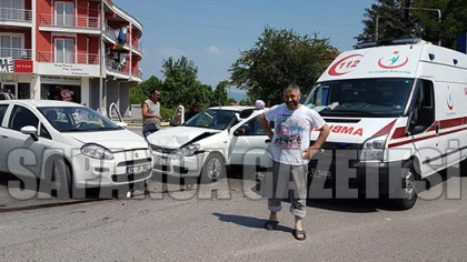 Sapanca'da Trafik Kazası: 2 Yaralı