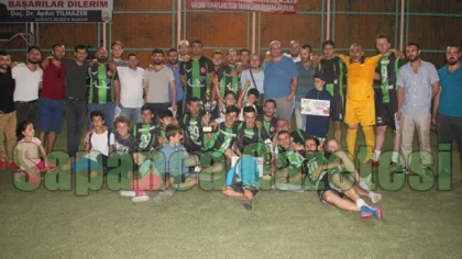 Sapanca Olgunlar'da Şampiyonlar Belli Oldu