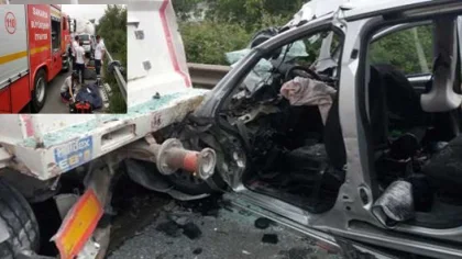 TEM'de Feci Kaza: 4 Ölü, 1 Yaralı