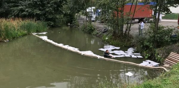 Akaryakıtın Göle Karışması Engellendi