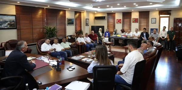 Belediye'de Bayramlaşma Programı