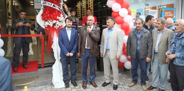 Erdem Kasap Törenle Açıldı