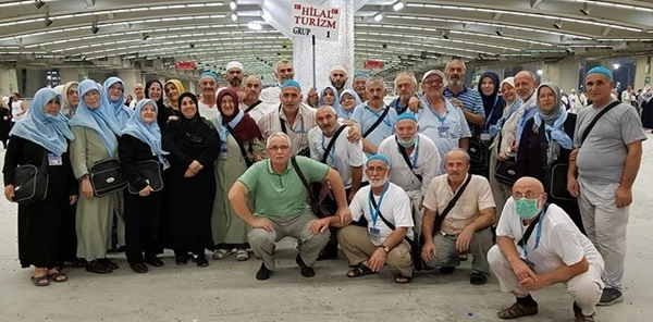 Kutsal Topraklara Giden Hacılar Yurda Döndü