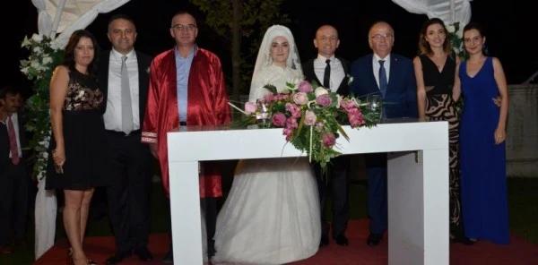 Mücahit Balkaya Evlendi