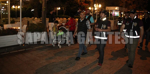 Polisten 'Huzur Sapanca' Uygulaması