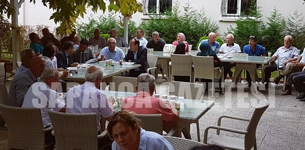 Protokol Bayramlaştı