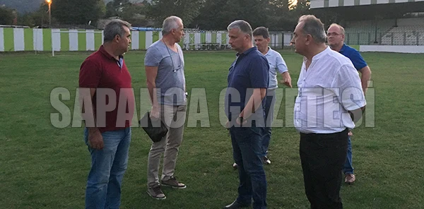 Sakaryaspor Maçı için Sapanca'ya Geldiler