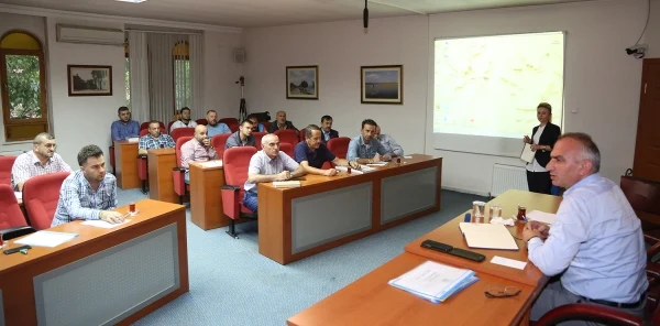 Sapanca Belediyedesinde Müdürler Toplantısı