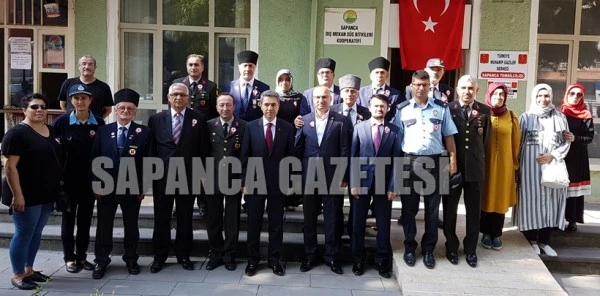 Sapanca'da Gaziler Günü Kutlandı