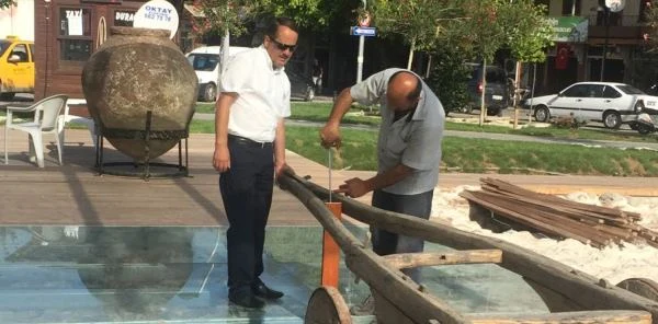 Sapanca Meydanına Tarihi Dokunuşlar