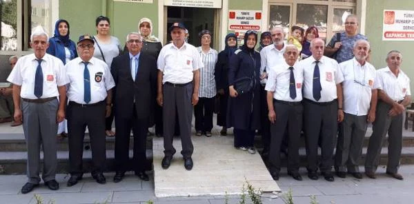 Sapancalı Gaziler Kıbrıs'a Gitti