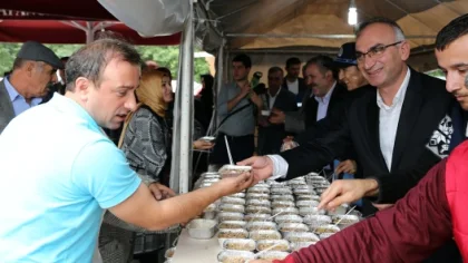 7 Bin Aşure Dağıtacak