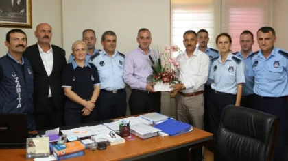 Başkan Yılmazer, Zabıta Haftası'nı Kutladı