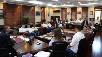 Belediye'de Bayramlaşma Programı