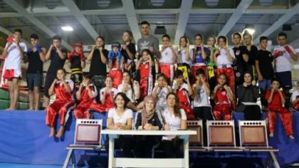 Kickboks'ta Kuşak Heyecanı