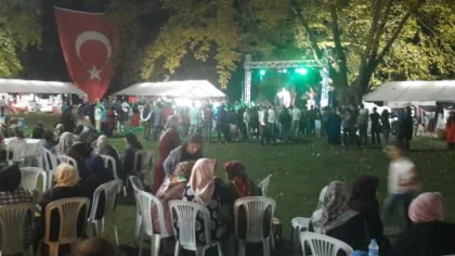 Kurtköy Taze Ceviz Festivali Gerçekleşti