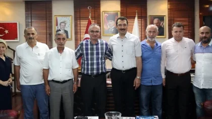 Milletvekili Yavuz'dan Sapanca Ziyareti