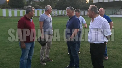 Sakaryaspor Maçı için Sapanca'ya Geldiler