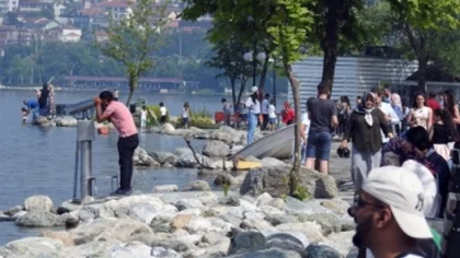 Sapanca'da Bayram Yoğunluğu