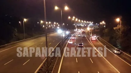 TEM'de Trafik Normale Döndü