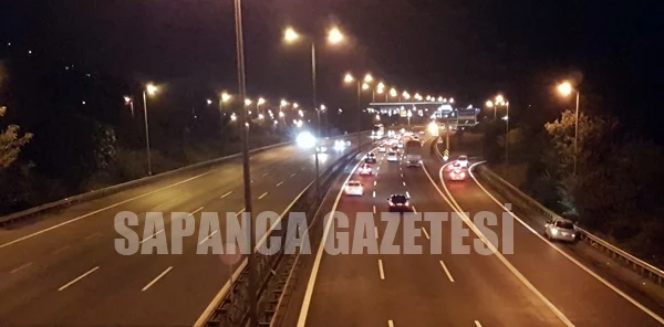 TEM'de Trafik Normale Döndü