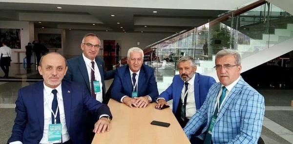 Yılmazer, Değerlendirme Toplantısına Katıldı