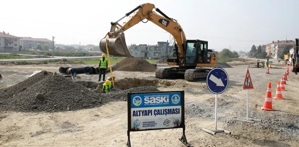 17 Kilometrelik Yeni İçmesuyu İsale Hattı