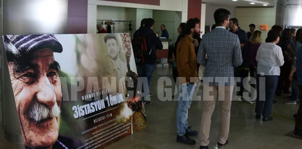 3 İstasyon 1 Ömür'ün Galası Yapıldı