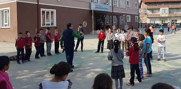 Badminton'u Yaygınlaştırma Çalışmaları