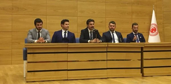Başkan Serdar Ankara'da