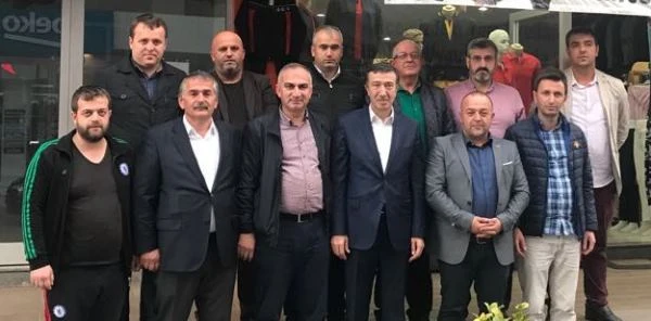 Gümüşel'e Hayırlı Olsun Ziyaretleri Sürüyor