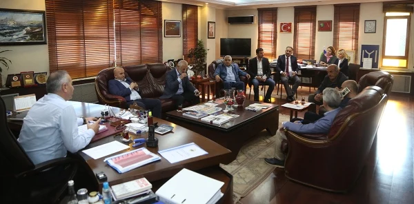 Haftalık Değerlendirme Toplantıları Devam Ediyor