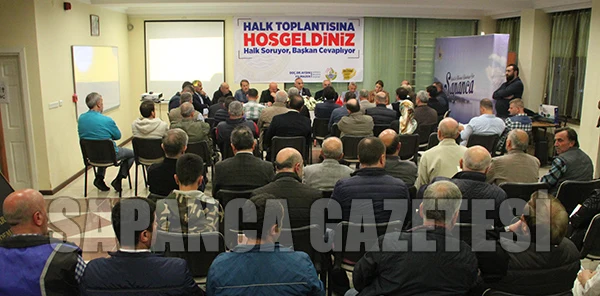 Halk Meclisi Kırkpınar'da Gerçekleşti