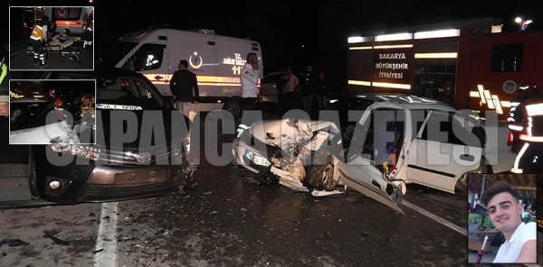 Kafa Kafaya Çarpıştılar: 1 Ölü, 6 Yaralı