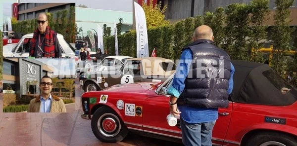 Klasik Otomobiller Start Aldı