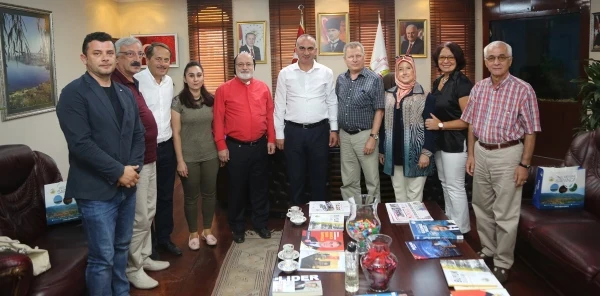 Mardin ve Kocaeli Kent Konseyi Sapanca'da