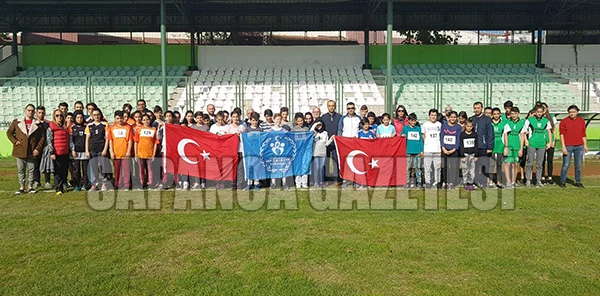 Sapanca'da 29 Ekim Cumhuriyet Koşusu