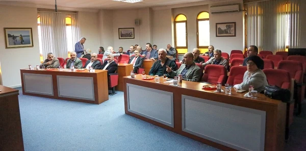 Sapanca'da Maks Çalışmaları Başladı