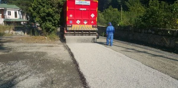 Sapanca'da Sathı Kapla Çalışmaları