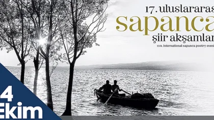 17. Uluslararası Sapanca Şiir Akşamları Sona Eriyor
