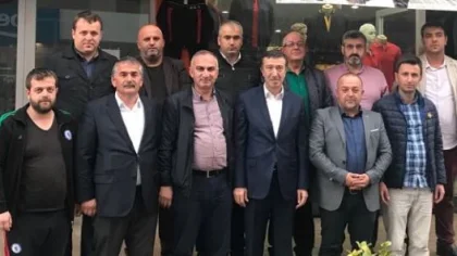 Gümüşel'e Hayırlı Olsun Ziyaretleri Sürüyor