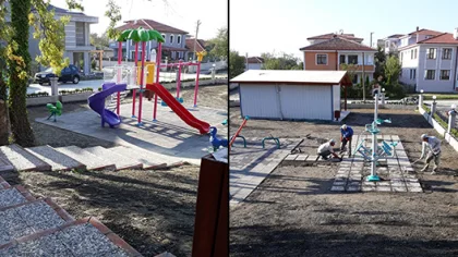 İlçeye Yeni Parklar Kazandırılıyor