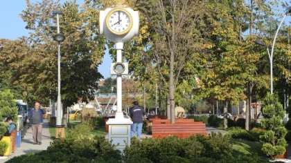 İpek Yolu Belediyeler Birliği'nden Hediye
