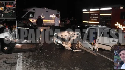 Kafa Kafaya Çarpıştılar: 1 Ölü, 6 Yaralı
